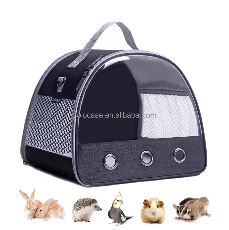 clear Pvc Pet Travel Carrier Bag