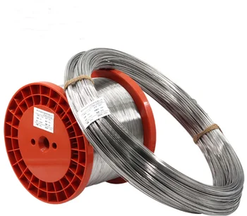 High Brightness Pure SUS SS 304 316 314 Stainless Steel Wire SS Wire 1.2mm