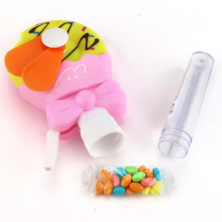 Doughnut fan toy