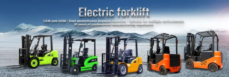 Best Price Lifting Height 3m Small Electric Forklift 1-5 Ton Mini Forklift With Durable Lithium Battery for Warehouse Use supplier