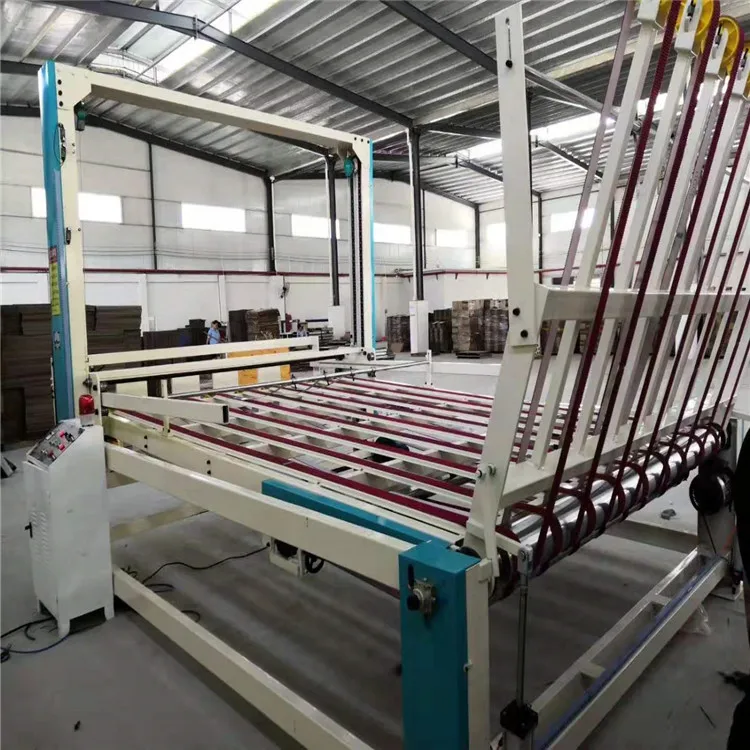Corrugated Automatic Paper Board Sheet Stacking Machine