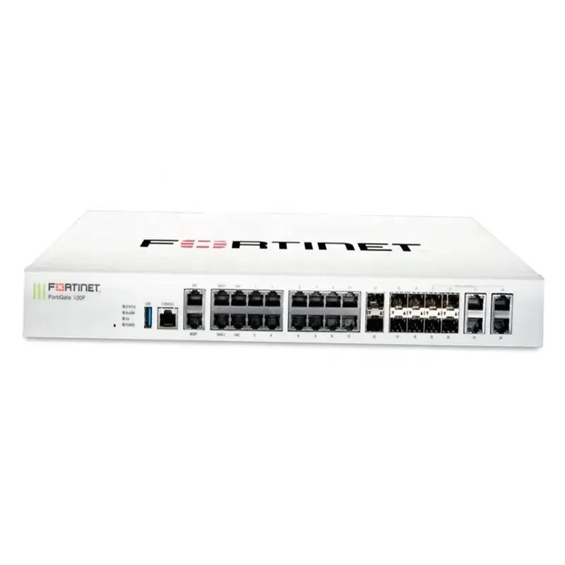 Fortinet FG-81F Hardware 8 x GE RJ45 Ports, 2 x RJ45/SFP Shared Media WAN Ports Firewall FG-81F 4