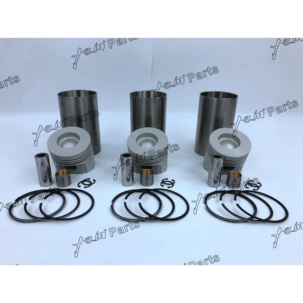 D1402 D1403 D1462 D1463 Piston and Piston Ring for Fit Kubota Diesel Engine Machinery Engine 3