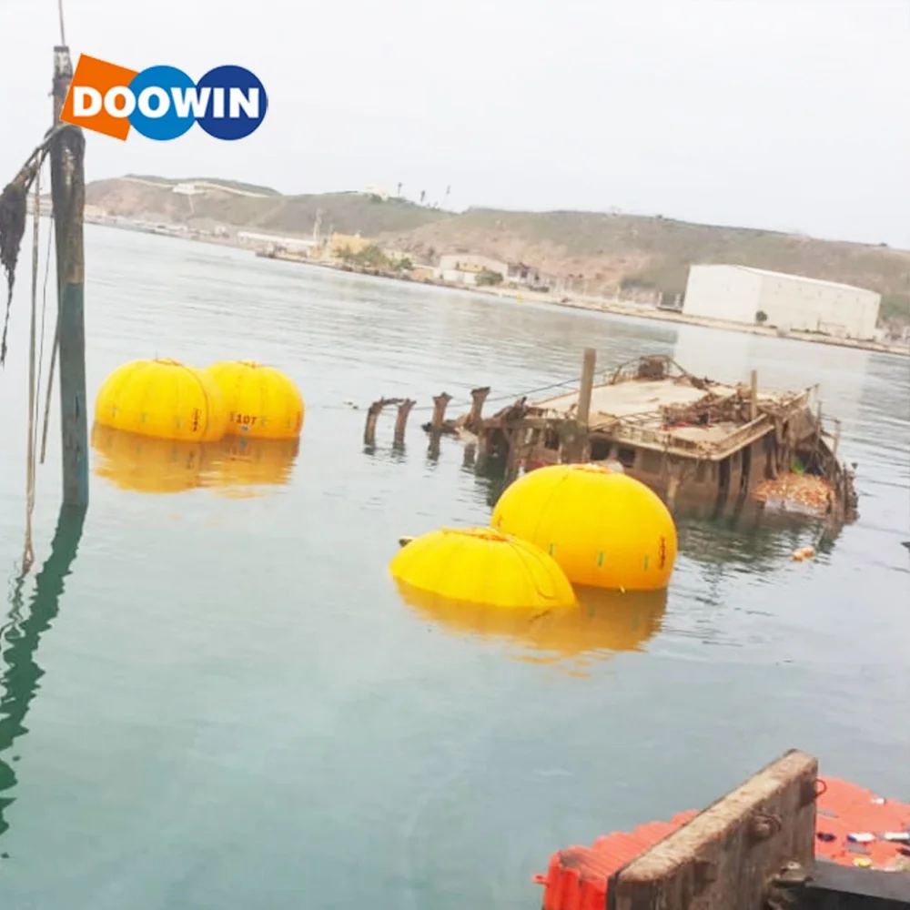 Hf Welding Underwater Lift Bag Rescue Air Lift Bags Lifting Equipment Made in China