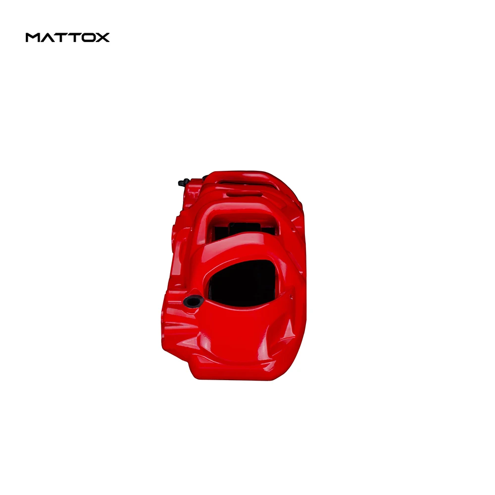 Mattox Front MS8 8 Pot Monoblock Hollow Design 4D CNC ZL101A Aluminum Alloy Caliper