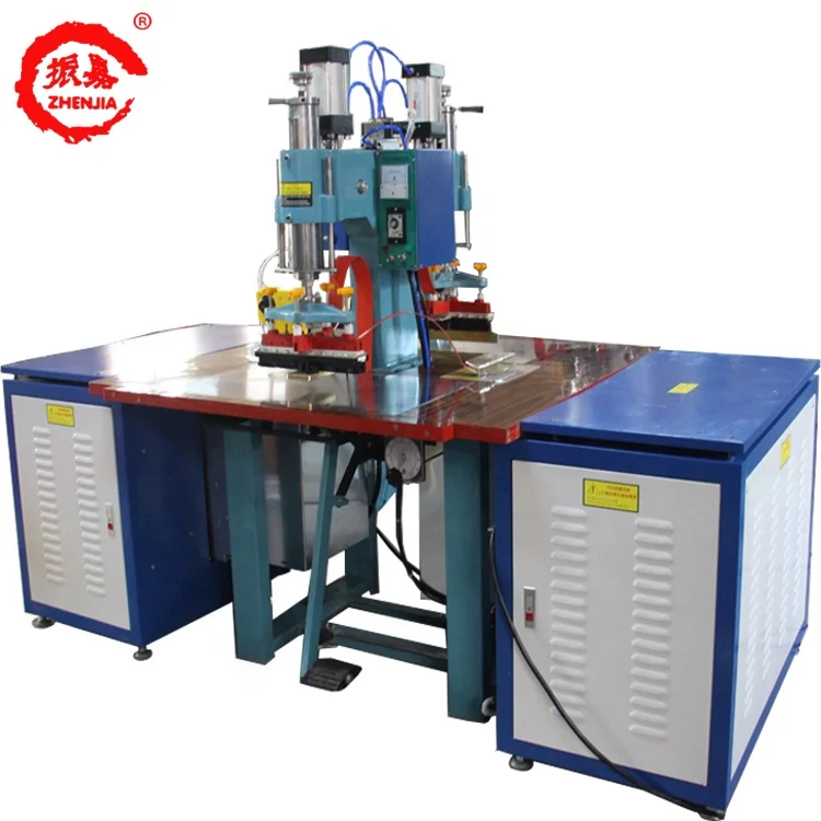 Outside Canvas Tent Ptfe Stretched Hf Filter Car Oil Balance Ring Automatic Ultrasonic Spin Welding Machine