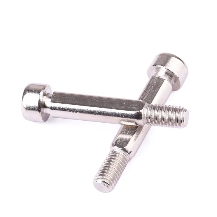 Fillister milling flat shaft fasteners machine screw nickel screws for electronics industry