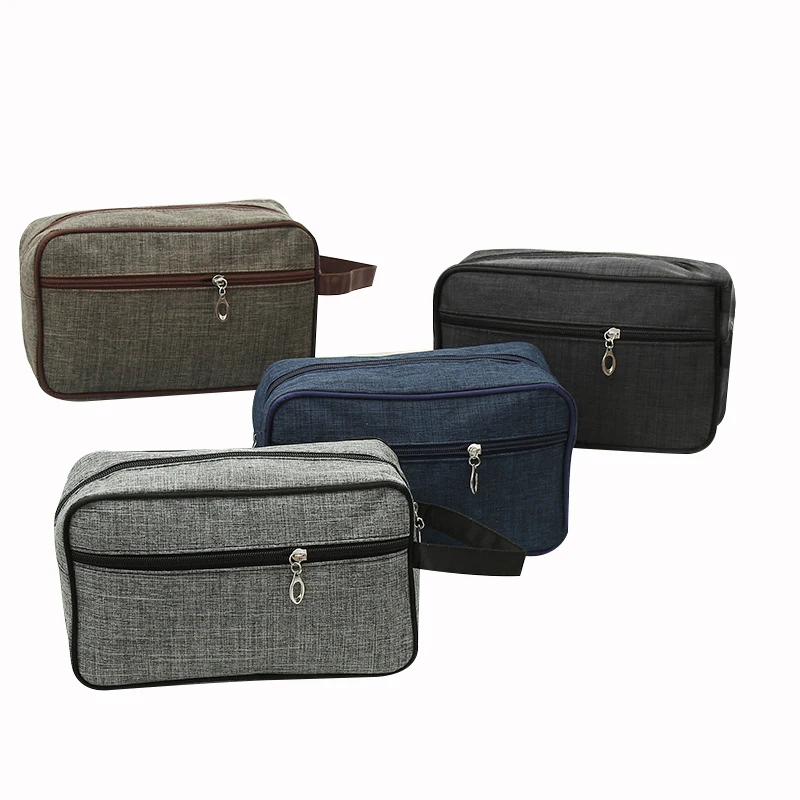 Wholesale Cheap Price Multifunction Case Men Hanging Makeup Bag Travel