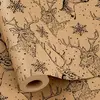 Vintage Christmas DeerSnowflakes