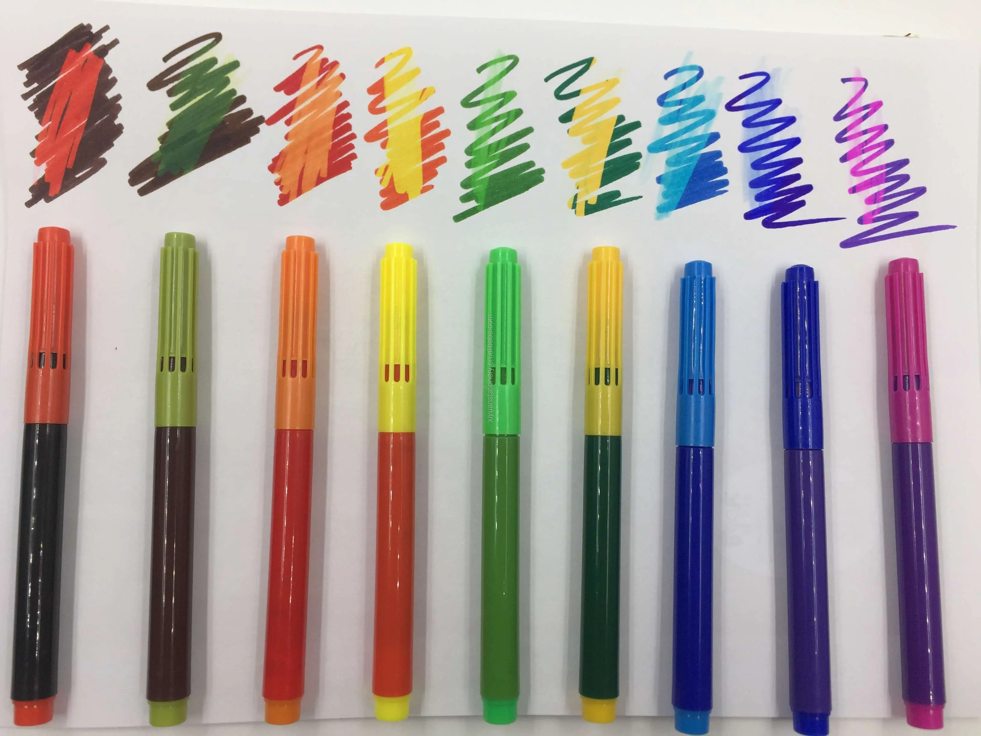 Набор волшебных акварельных маркеров для рисования