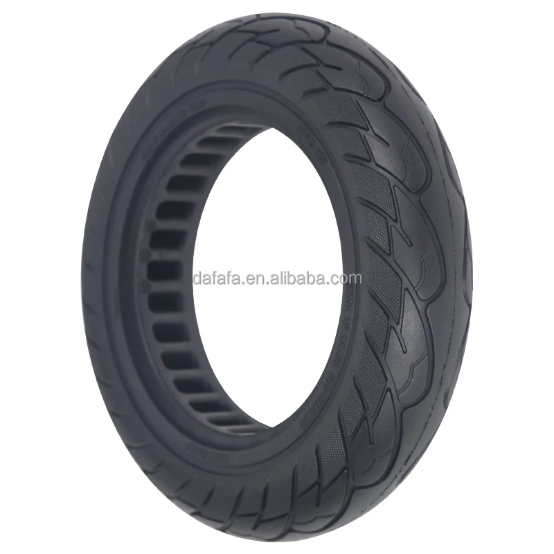 Airless Tires 10x2.125inch For Scooters Solid Tires Rubber
