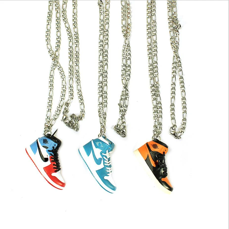 nike necklace keychain