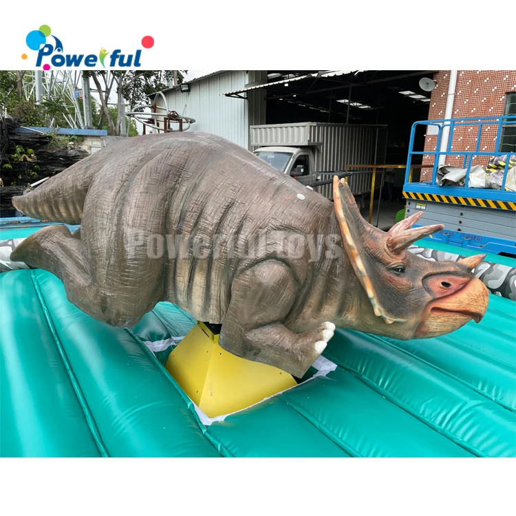 商業遊園地メカニカルブルライド恐竜ロデオマシン| Alibaba.com