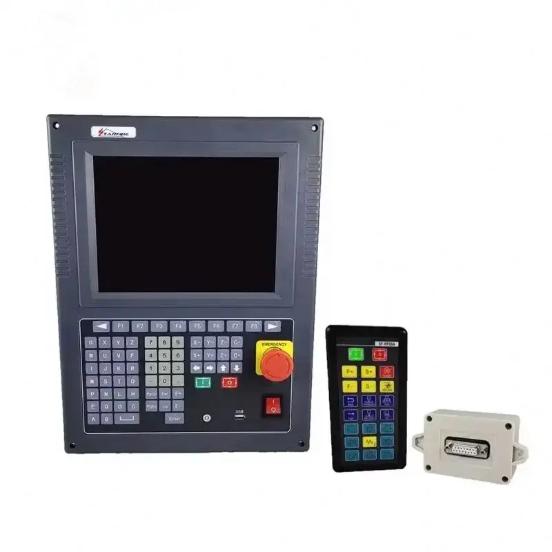 TEBAK SF2300S Plasma Controller Motion Controller CNC Flame Cutting Motion Control System Plane Cutting Workpiece Processing