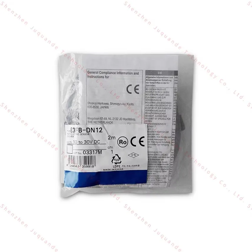 Gold Seller E3FB-DN12   PLC  Controller  Server Driver  Brand New Original Spot