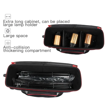 Godox CB-06 Trolley Box Camera Storage Bag Light Stand Trolley Bag and Photography Equipment Kit Bag detail image