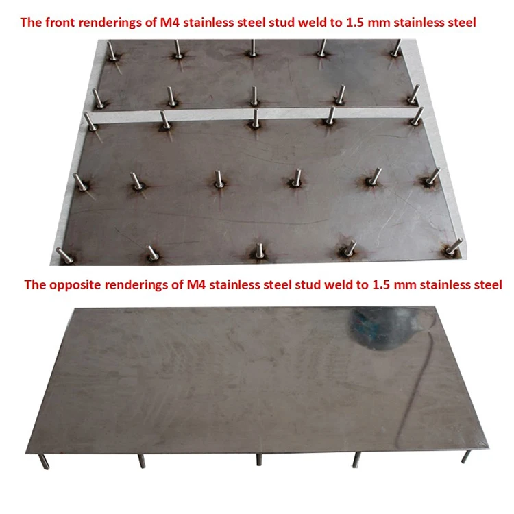 Factory Price Portable Capacitor Discharge Stud Welding Machine