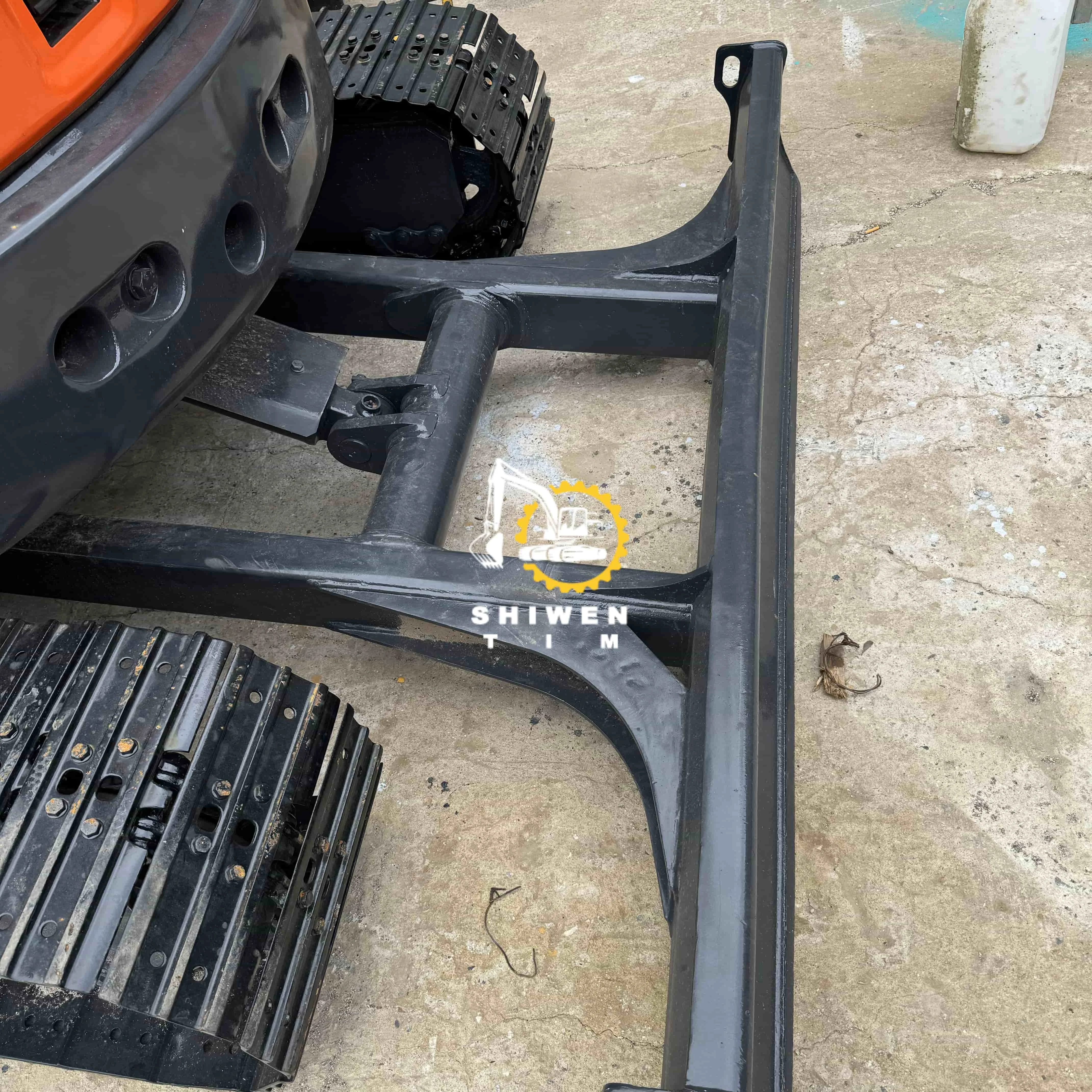 Orijinal Hitachi ZX55 Kullanılmış Mini Ekskavatör 5.5 Ton İkinci