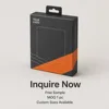 Charcoal Orange
