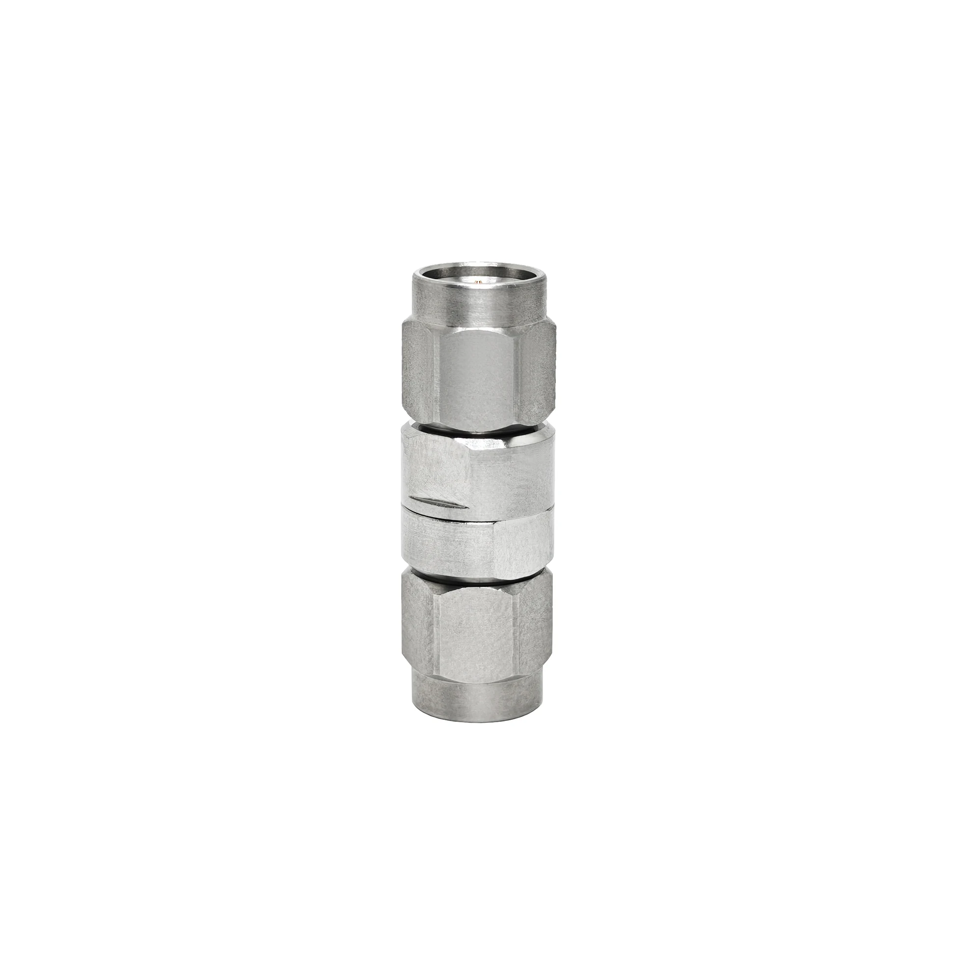 RP SMA Male-SMA Male Adapter High-Precision Reverse Polarity Side
