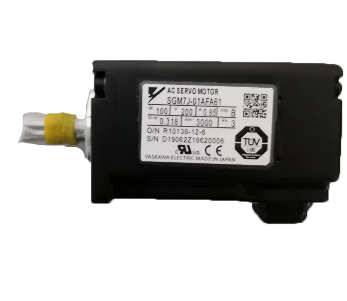1pcs ones 未使用 AC Servo SGMAH-01AAA61D-OY one Used yaskawa for SGMAH-01AAA4C AC servo motor SPOT STOCKS | eBay