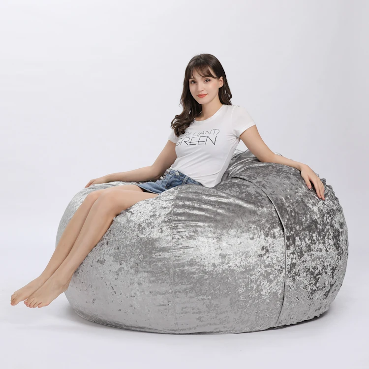 4-Foot Foam-Filled Bean Bag Chair – Xorbee