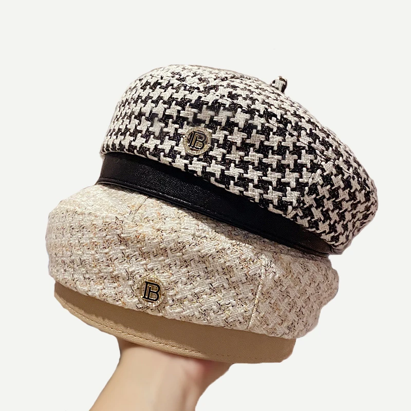 Luxury Ladies Beret Winter Hat 