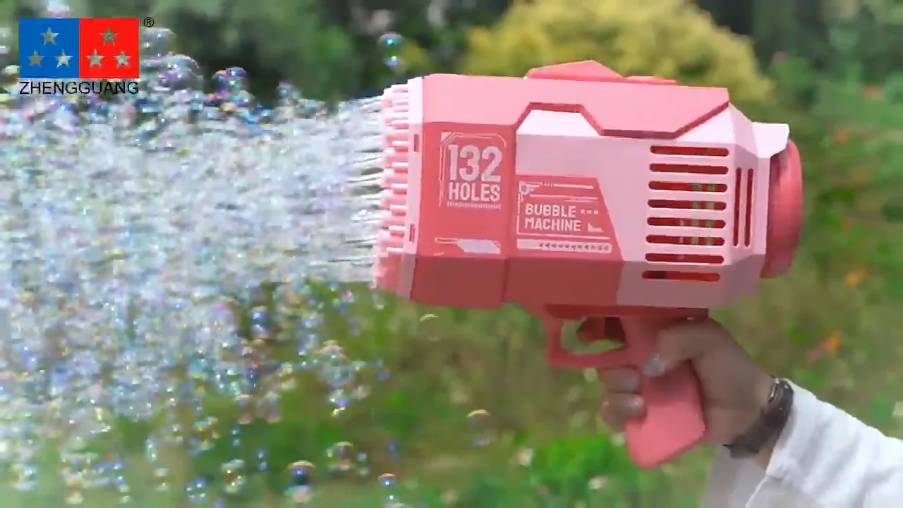 Zhengguang 2022 Hot Selling 132 Holes Super Multi Holes Bazooka Gatling