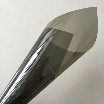 Free Sample UVR99% IRR99% Heat Insulation UV Rejection Nano Ceramic Solar Window Film Tint Polarized Car Window Tint Custom