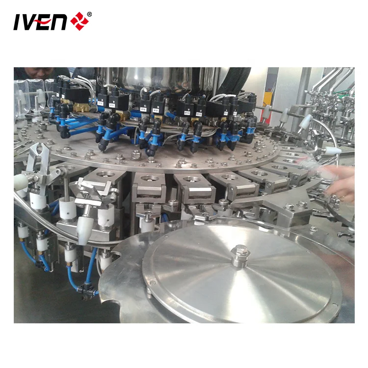 Normal Saline IV Fluids Filling Production Machine Manufacturing Project
