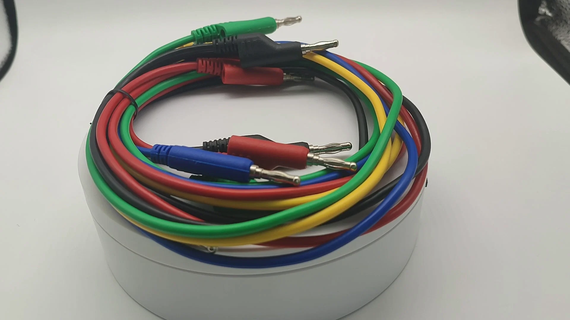 Jialun 4mm Banana Plug To Banana Plug Cable Silicon Wire Multimeter