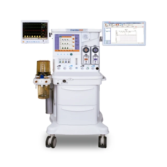 Medical Equipment Anestesia Machine Portable The Anesthesia Machine With Two Vaporizers Veterinary