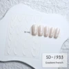 Gradient French sticker SD-1933
