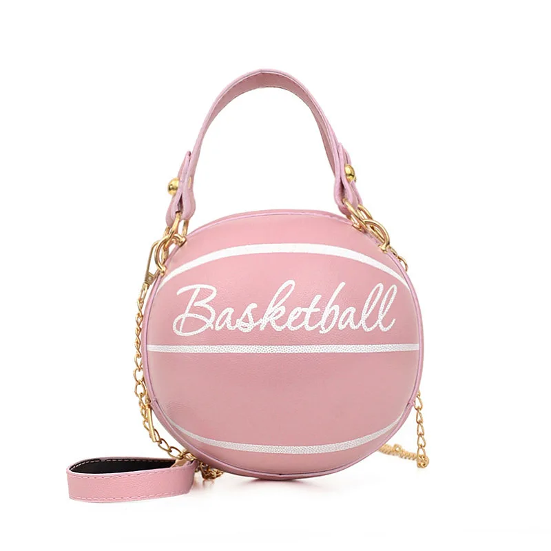Women Crossbody Bags Pu Leather Casual Basketball Shaped Totes Clutch  Purses And Handbags With Metal Chain - Buy Purses And Handbags,Basketball  Shaped Purses,Basketball Purse Product on Alibaba.com