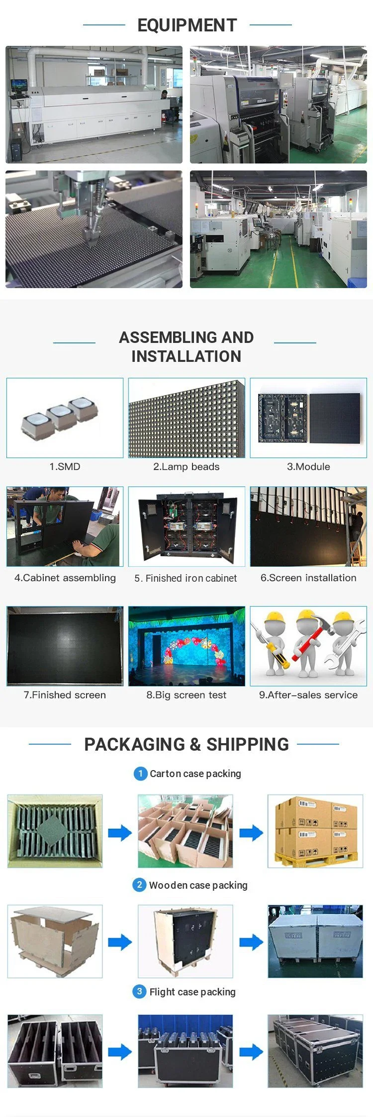 Super Bright P1.25 Digital Signage Display Panel Fine Small Pixel Pitch COB LED Video Wall for Car Advertising Screen Stand details