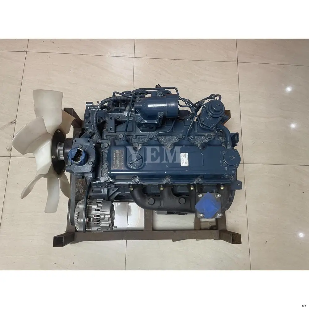 V3300 Engine Assembly V3300-DI-ES02 2200RPM 45.8KW for Kubota
