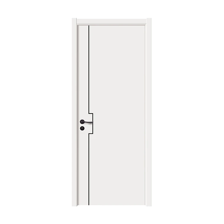 New Interior Door Material WPC Doors New Design