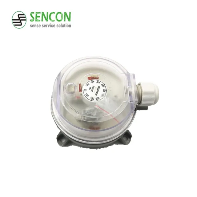Differential Pressure Switch Sc08 For Ahu Air Handling Units Buy