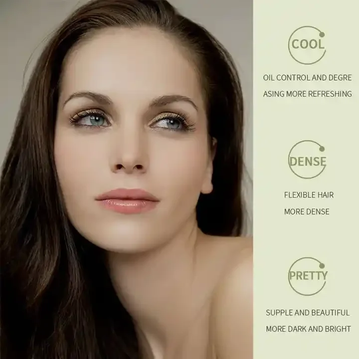OEM Bioaqua Private Label Platycladus Orientalis Leaf Extract Orgaic Nourishing Hair Care Hair Smoothing Moisturizing Shampoo