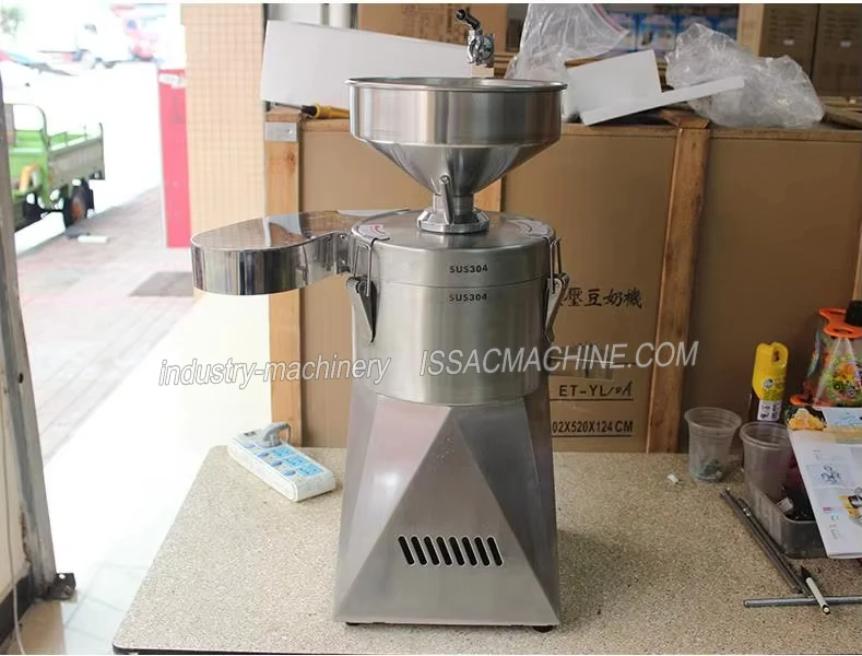 High Quality Commercial Soy Bean Milk Grinder Pulp Separator Soybean Grinding Machine