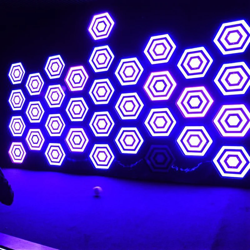 Activate Game Arena Wall Light Interactive Induction Gaming Wall Light