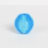 Moyen 4cm bleu aigue-marine