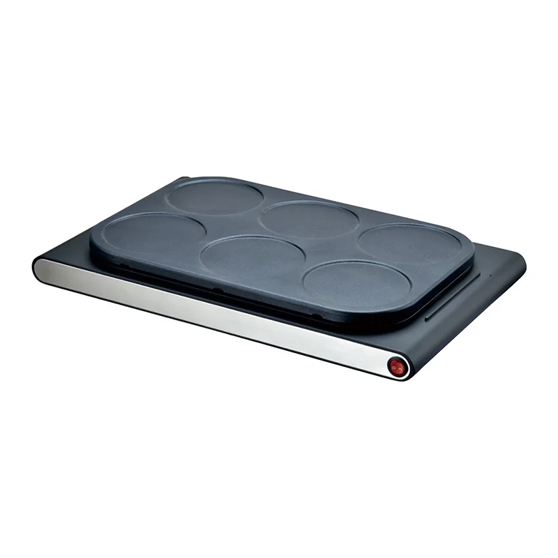 Electric Crepe Pancake Maker Chapati Making Machine for Roti Flapjack Tortilla Quesadilla