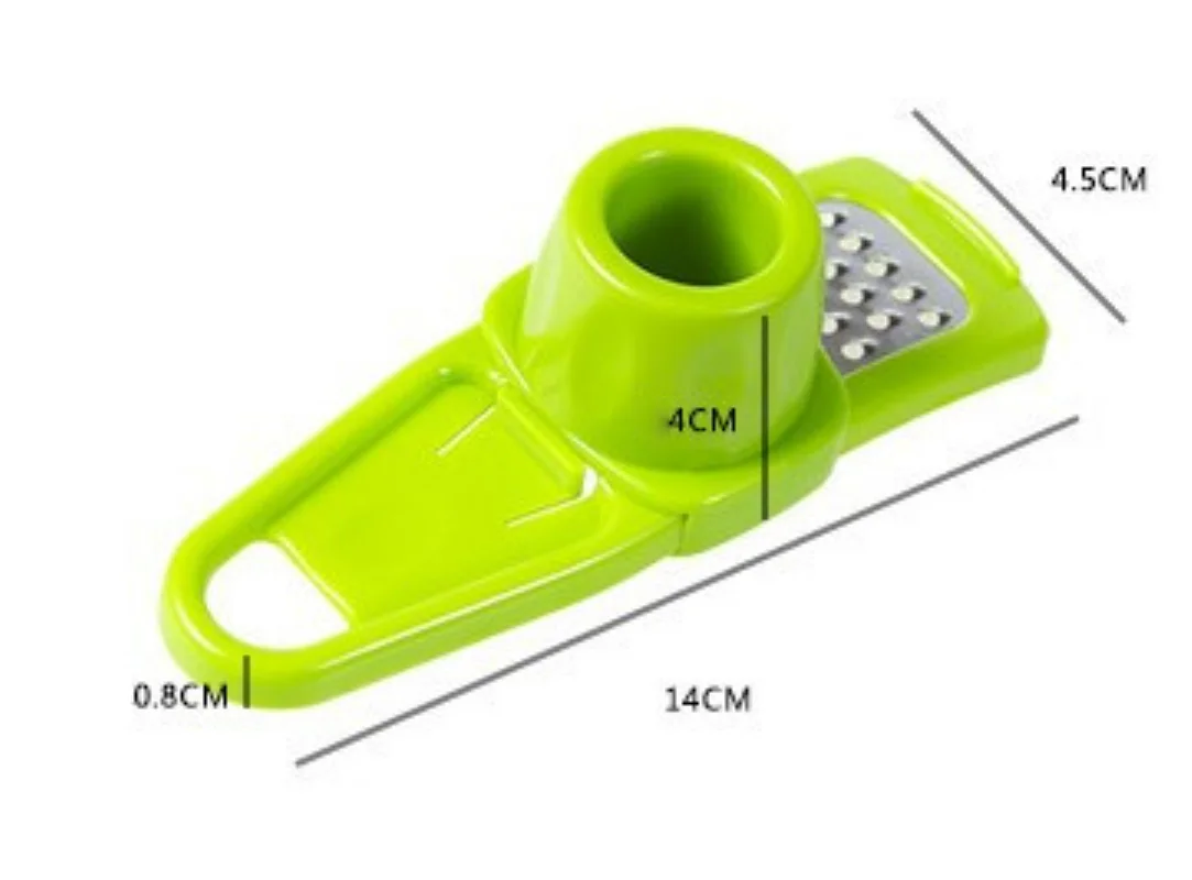 Smart Kitchen Tools Household Minced Garlic Crusher Garlic Crusher