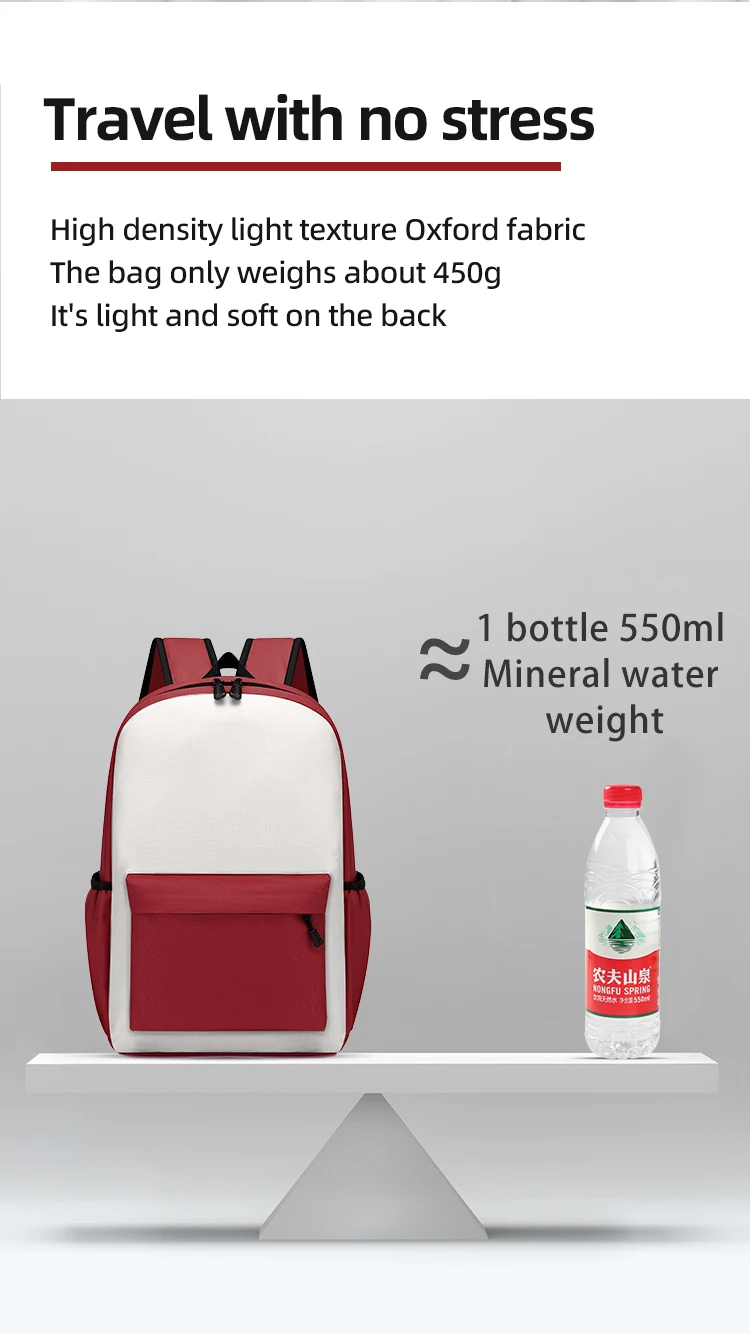 Wholesale 600d youth backpacks, custom-made boys' and girls' backpacks based on samples, student waterproof children's backpacks
