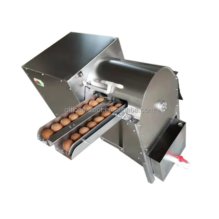 110v 220v 240v duck egg washing machine duck egg brush washer for ...