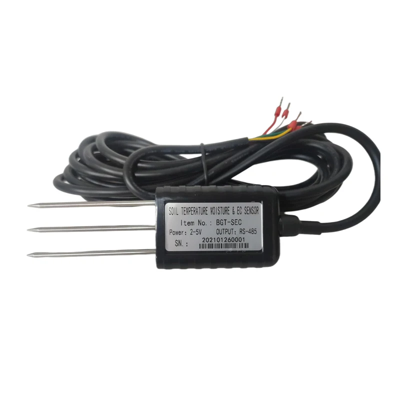 SDI12 RS485温度水分伝導率3In1測定農業土壌ecセンサー| Alibaba.com