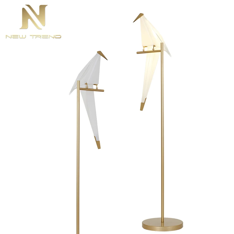FSR815-1 Creative Bird Series Indoor Decoration Art Frame Modern LED Floor Lamp