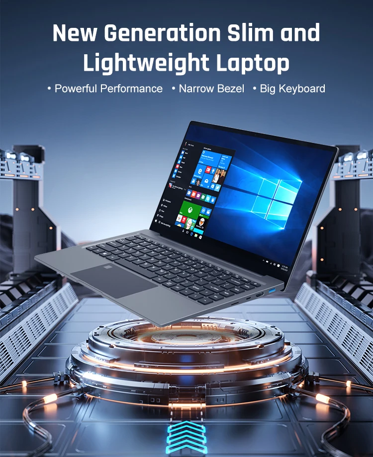 Pc Portable Laptop Notebook 14 Inch Core I3 I5 I7 11th Acd Metal