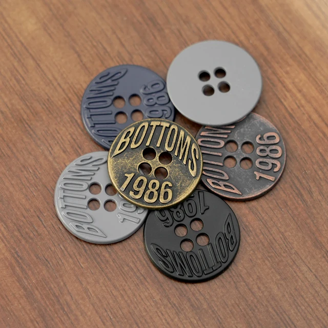 High Quality Pig Nose Two Hole Button Blythe Small Cloth Accessories Baby Clothes Super Small Button for Doll Cloth
